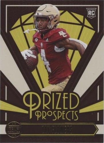 ZAY FLOWERS 2023 PANINI LEGACY ROOKIE ORANGE RC PARALLEL 090