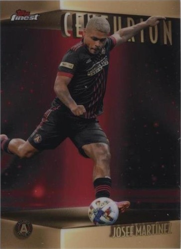 2022 Topps Finest MLS Josef Martinez #C-5