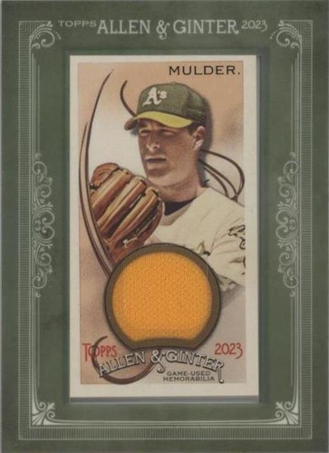 2023 Topps Allen & Ginter - Mark Mulder #MFR-MMU