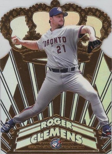 1998 Pacific Crown Collection - Roger Clemens #35