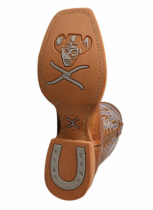 Pre-owned Twisted X Men's Rancher Boots Peanut/peanut Mra0001 Reg & Wide Sizes In Peanut #mra