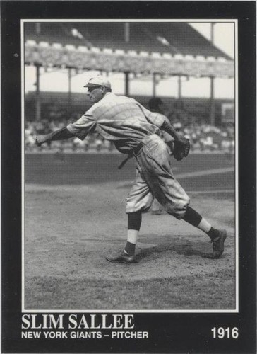 1993 The Sporting News Conlon Collection - Slim Sallee #780
