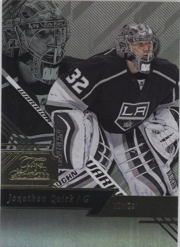 2016-17 Upper Deck Fleer Showcase - Jonathan Quick #6