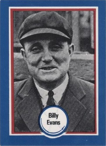 1976 Shakey's Baseball's Hall of Fame - Bill Evans #136