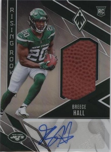 NFL Breece Hall auto 1of1 おまけ付き $_12.JPG
