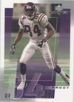2001 Upper Deck MVP Randy Moss #140
