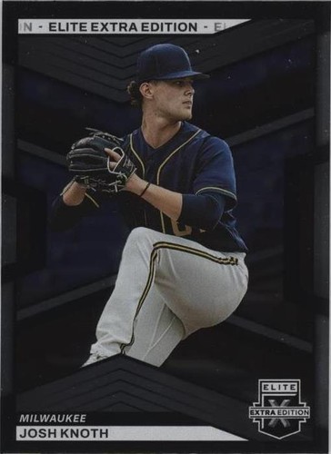 2023 Panini Elite Extra Edition - Josh Knoth #65