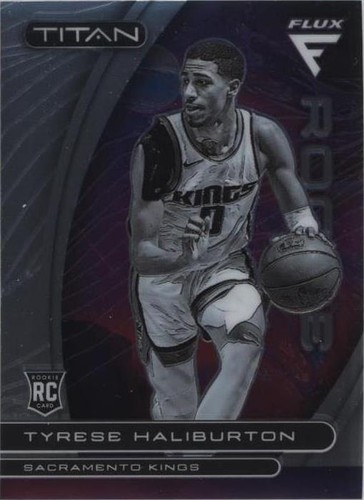2020 PANINI FLUX PULSAR PRIZM #203 TYRESE HALIBURTON RC