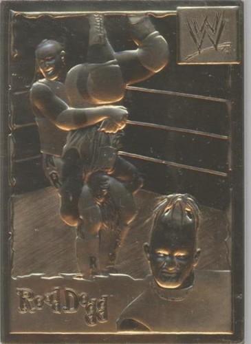 1999-2005 Danbury Mint 22k Gold WWF/E - Jesse James #6