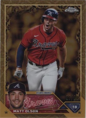 2023 Topps Gilded Collection - Matt Olson #71