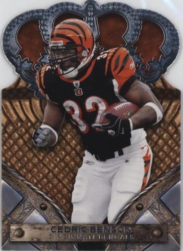 2011 Panini Crown Royale Cedric Benson #14