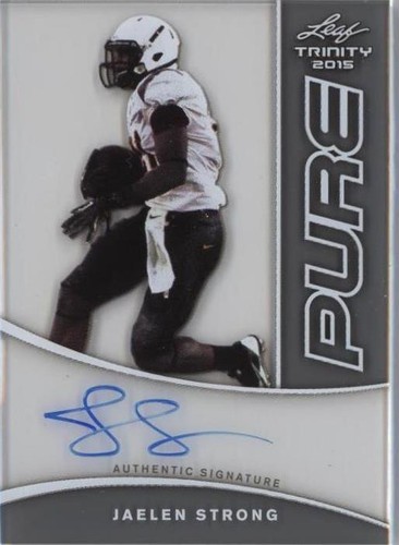 2015 Leaf Trinity Jaelen Strong #PA-JS1