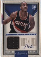 2013-14 Panini Timeless Treasures - C.J. McCollum #12