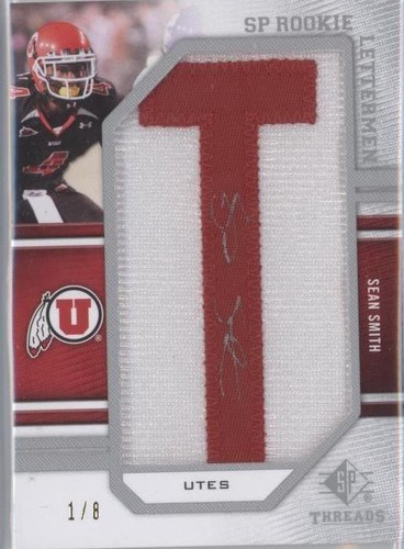 2009 SP Threads Sean Smith #217