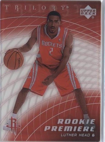 2005-06 Upper Deck Trilogy - Luther Head #118