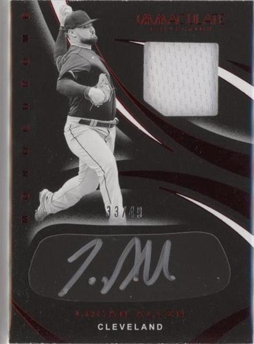 2020 Panini Immaculate Collection - Logan Allen #MC-LA