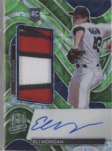 2022 Panini Chronicles - Eli Morgan #149