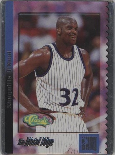 1994 Classic The Metal Edge - Shaquille O'Neal #20