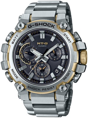 G-SHOCK MTG-B3000D-1A9JF Bluetooth Analog Silver Gold Genuine Product Casio