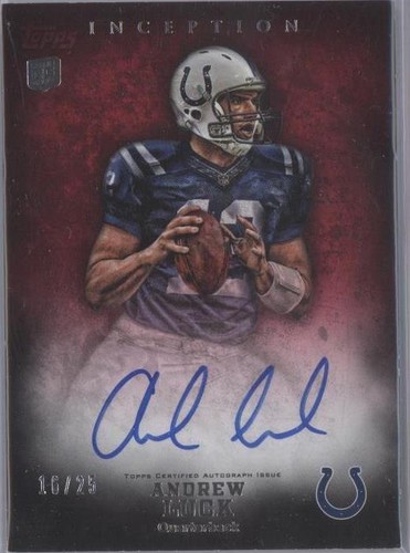 2012 Topps Inception Andrew Luck #110