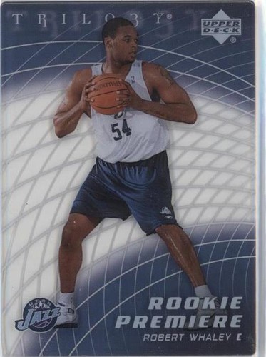 2005-06 Upper Deck Trilogy - Robert Whaley #97