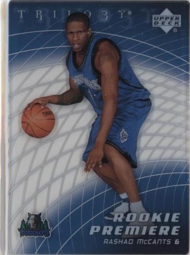 2005-06 Upper Deck Trilogy - Rashad McCants #128