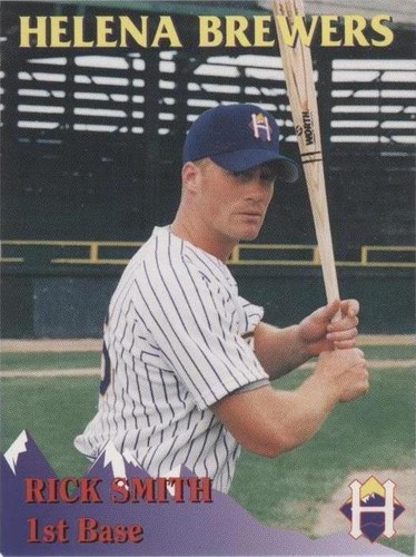 1995 Rocky Mountain Motors Helena Brewers - Rick Smith #12