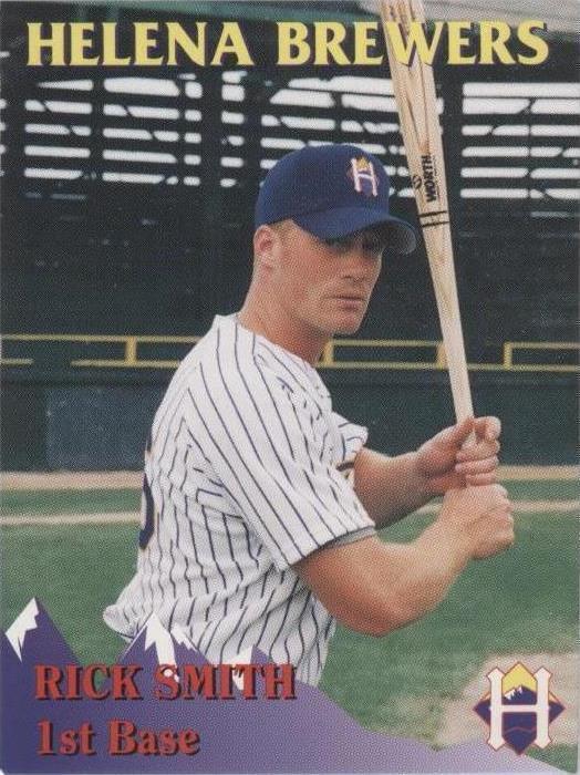 1995 Rocky Mountain Motors Helena Brewers - Rick Smith #12