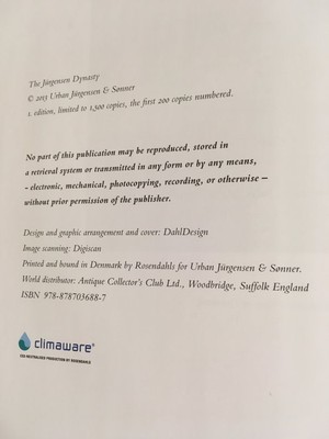 The Jurgensen Dynasty: Four Centuries of Watchmaking in two Countries Book