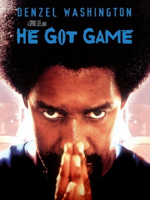 V2838 Denzel Washington He Got Game Movie Spike Lee Decor WALL POSTER PRINT CA