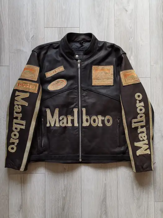 Marlboro Jacket Black Marlboro Racing Jacket Nascar Jacket F1