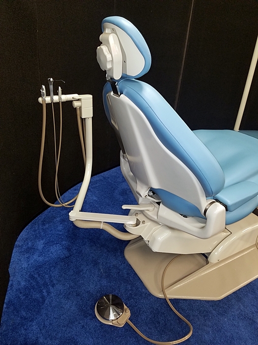 ADEC 1040 Cascade Radius Dental Operatory Package Color of Choice