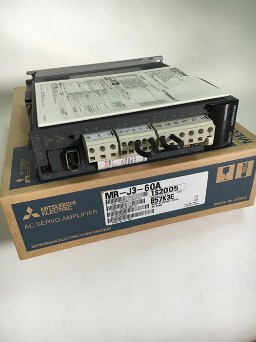 1PC Mitsubishi New Brand servo drive MR-J3-60A ship DHL Fast 1PC Mitsubishi New Brand servo drive MR-J3-60A ship DHL Fast