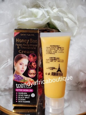 Honey Bee Carrot Anti Spots & Blemishes Face Cream. X 1   Response  AUTHENTIC 