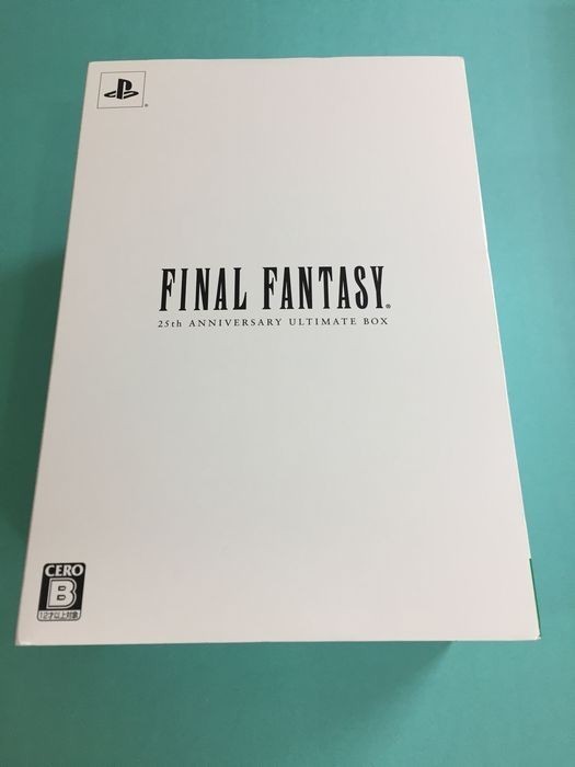 【限定値下げ】FF 25th ANNIVERSARY ULTIMATE BOX Final Fantasy 25th Anniversary Ultimate Box Limited Edition