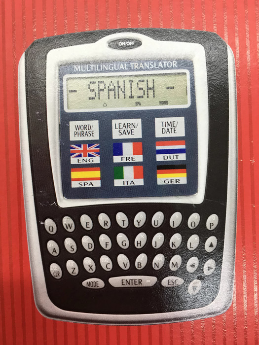 Target 6 Language Translator, Basic & Exchange Rate Calculator, Local Date Time