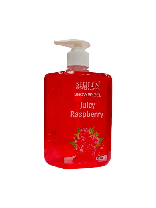 Shills Professional Juicy Raspberry Shower Gel 500 Ml