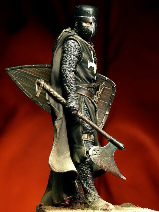 1/18 resin figures model Ancient armor Warrior unassembled unpainted