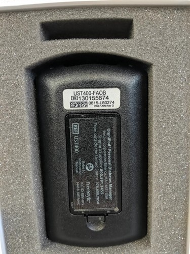 Omnipod PDM Personal Diabetes Manager UST400