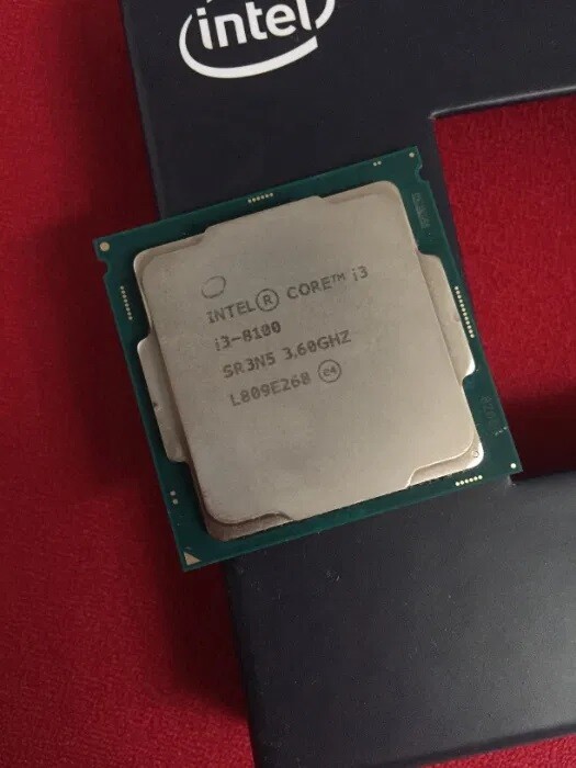 Core i3 8100 3.60 ghz Core i3 8100 3.60 ghz
