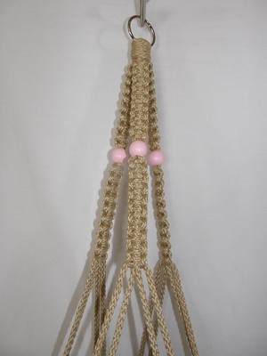 MACRAME PLANT HANGER 31