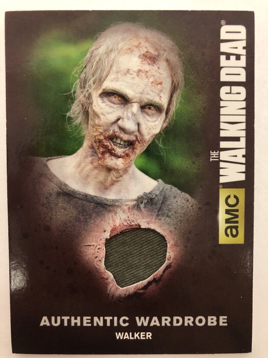 Walking Dead Season 4 PART 1 Walker Wardrobe COSTUME M14