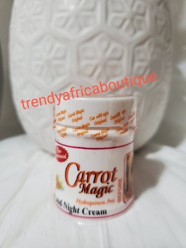 X 2 Carrot Magic Day & NIGHT FACE Cream Anti Wrinkles, Sun