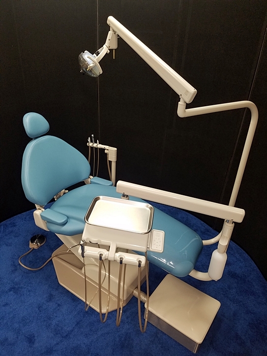 ADEC 1040 Cascade Radius Dental Operatory Package Color of Choice