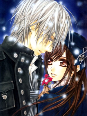 YUKI★ V2275 Vampire Knight Yuki Cross Painting Anime Manga Art