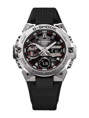 Casio G Shock GST B400 1A G STEEL Solar Bluetooth Carbon Core Watch