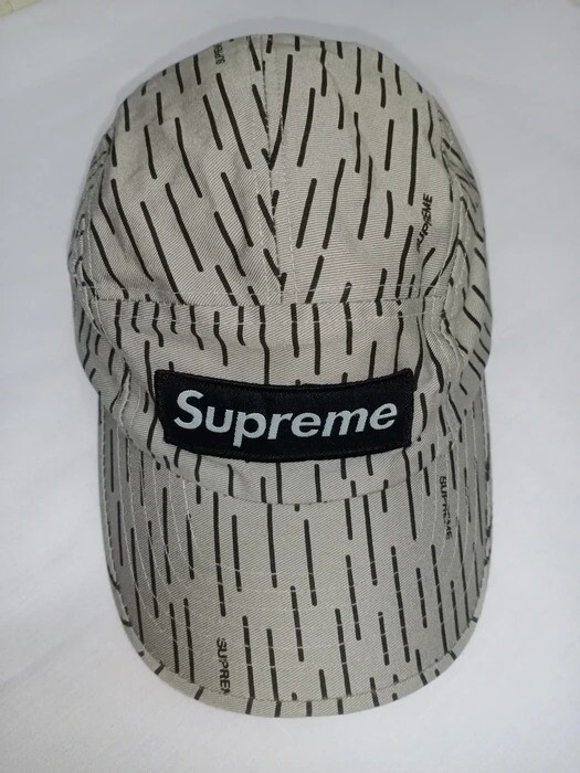 Supreme Splinter Camo Camp Cap 2000年 Supreme Vintage Supreme 2000 M90 Splinter Camo Camp Cap Gray