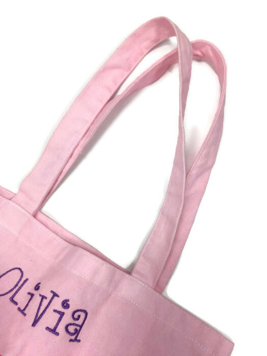 TuTu Tote Monogrammed Olivia Ballet Dance Bag Pink