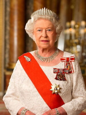 62343 Queen Elizabeth II Great Britain Wall Decor Print Poster
