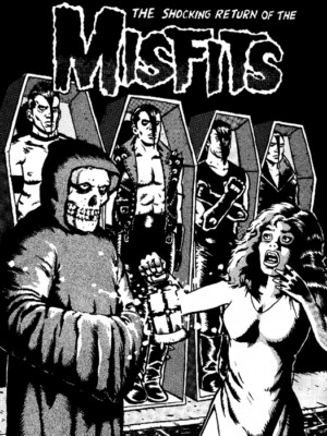 ミュージシャン WACKO MARIA Retro Horror Poster ArtPrint $_1.JPG?set_id=880000500F